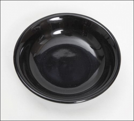 Подсоусник круглый d=9,5 см. Киото Блэк/12/*