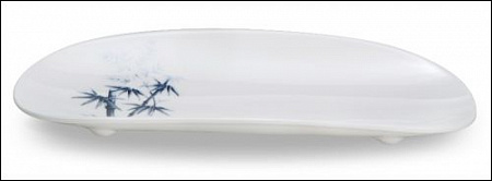 Подставка под полотенце 17,4*7,7см "Голубой бамбук"*