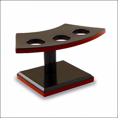 Подставка под темаки 16*7,5*9,5 см. ч/кр*