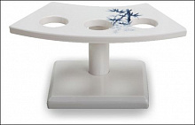 Подставка под темаки 16*7,5*9,5см "Голубой бамбук"