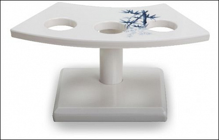 Подставка под темаки 16*7,5*9,5см "Голубой бамбук"