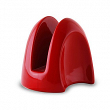 Салфетница 12х10х10,6 см. Киото Блэк энд Рэд /6/*