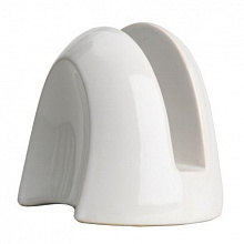 Салфетница 12х10х10,6 см. Киото Вайт/6/*