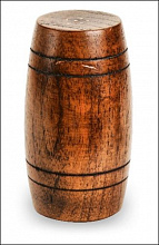 Солонка/перечница h=9 см. Дерево