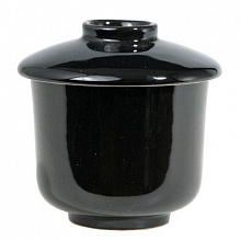 Супница  d=8,5см, 200 мл.,в.10см Киото Блэк/4/