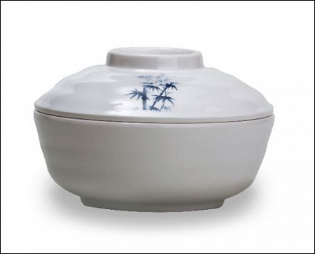 Супница d=10,8 см. 150 мл. "Голубой бамбук" /1/