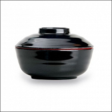 Супница d=10,8 см. 150 мл. ч/кр /1/