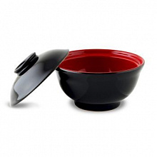 Супница d=13 см. 250 мл. Киото Блэк энд Рэд /1/*