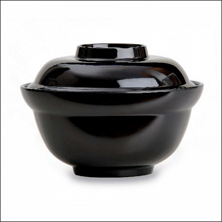 Супница d=15,2 см. 400 мл. "Черный" /1/