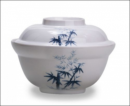 Супница d=15,2 см. 400 мл. "Голубой бамбук" /1/