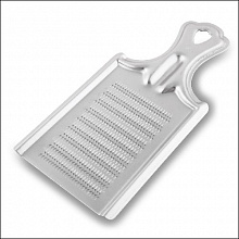 Терка для имбиря алюминиевая 124*150*240мм.