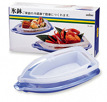 Форма для льда 126*259*54 мм. лодка