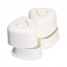 Формовка треугольная для онигири (2шт) пластик*