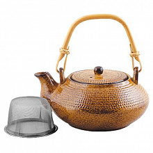 Чайник 650 мл. с ситом Киото Беж /1/