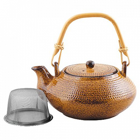 Чайник 650 мл. с ситом Киото Беж /1/