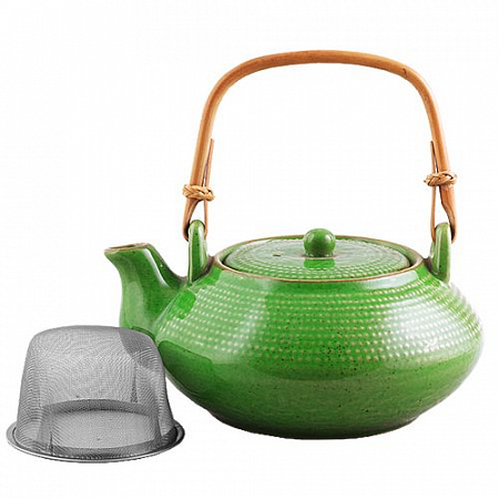 Чайник 650 мл. с ситом Киото Грин /1/*