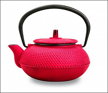 Чайник чугунный вишневый 300мл