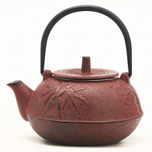 Чайник чугунный вишневый 800мл