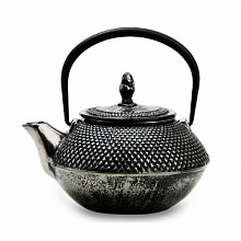 Чайник чугунный серебряный 450мл