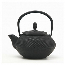 Чайник чугунный черный 450мл