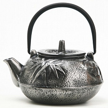Чайник чугунный серебряный 800мл