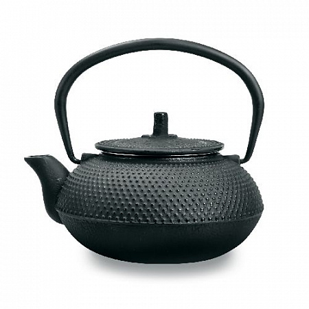 Чайник чугунный черный 550мл