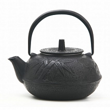 Чайник чугунный черный 600мл