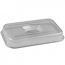 Крышка к салатнику  2 л. прозрачная Рс /15/