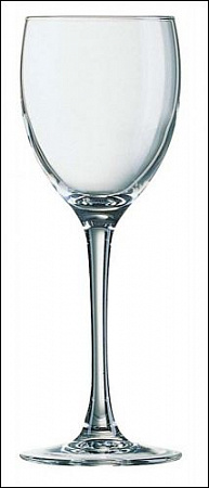 Бокал для вина 180 мл. бел. Сигнатюр /6/24/