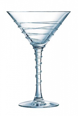 Бокал для мартини 210 мл. d=115, h=172 мм Блэк Лайт /6/24/ Z