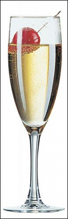 Бокал-флюте 150 мл. d=47/60, h=195 мм Принцесса /12/48/(J4166)