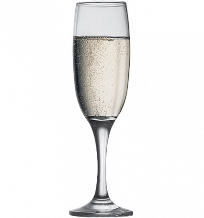 Бокал-флюте 215 мл. d=50, h=210 мм Империал /12/ /6591/