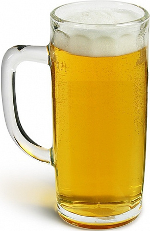 Кружка для пива 0,3 л. d=65/68, h=155 мм Минден /6/24/