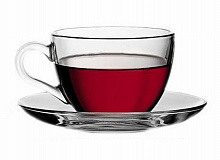 Чайная пара 215 мл Бейзик/6/ Б