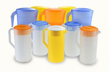 Кувшин 2,0 л. пласт. с крышкой /40/