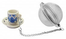 Ситечко для чая нерж. с цепочкой 4*4,5 см. FM /7/168/