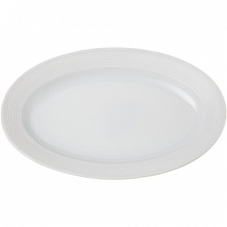 Блюдо овальное l=290*190 мм. Граффити /6/ /АКЦИЯ/