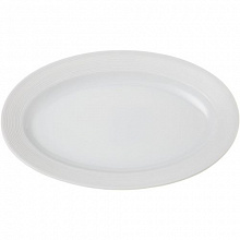 Блюдо овальное l=360*230 мм. Граффити /6/ АКЦИЯ