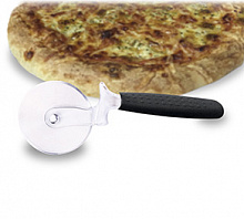 Нож для пиццы 7 см. нерж. ручка пластик /12/