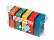 Губка универсал. 5 шт/уп /30/ (80*55*27 )