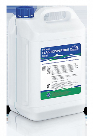 Средство защитное для пола 5 л. Dolphin Flash Dispersion /1/ Z