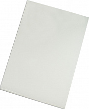 Доска разделочная 25*15*1см белая пластиковая