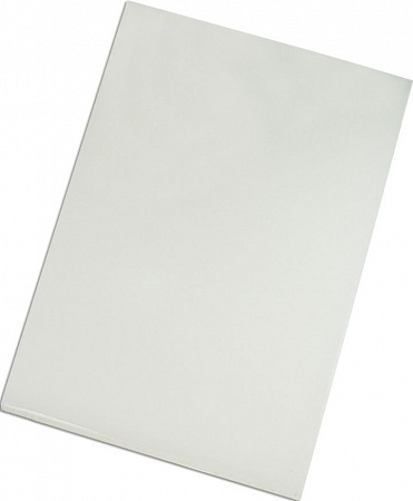 Доска разделочная 25*15*1см белая пластиковая