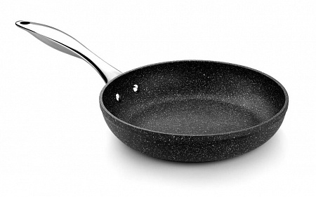 Сковорода-микрогриль d=26 см. алюм. с антиприг. покрыт.(индукция) Mineral Pinti (M741226)