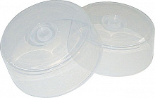 Крышка для торта набор 2 шт. пластик d=30 см h=11 см APS
