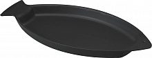 Сковорода 24*15 см. чугун. овальная "рыбка" черная "ECO" LAVA