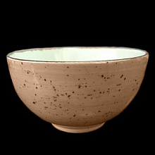 Пиала 12,5 см, коричневая,