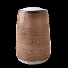 Перечница 8 см, коричневая,