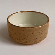 Соусник 6 см, коричневый,