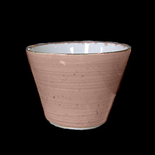 Сахарница 9 см, 200 мл, коричневая,